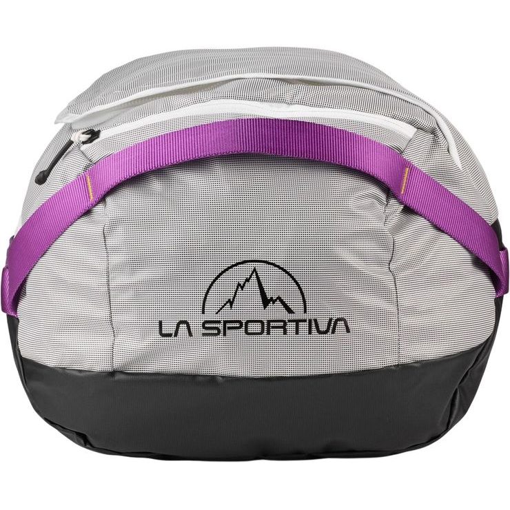 LA SPORTIVA Nomad 40 Duffel Bag Chalk/Black