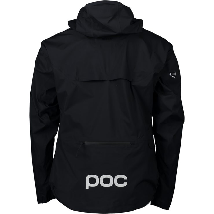 POC W's Signal All-weather jacket, Uranium Black