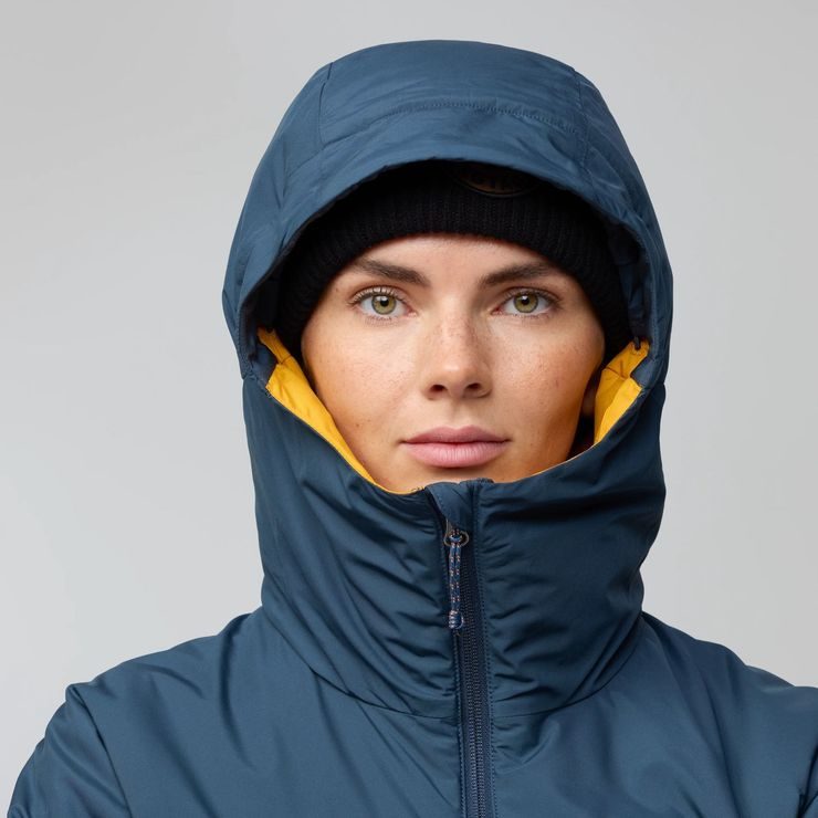 FJÄLLRÄVEN Bergtagen 60 Insulation Jkt W Deep Forest-Black