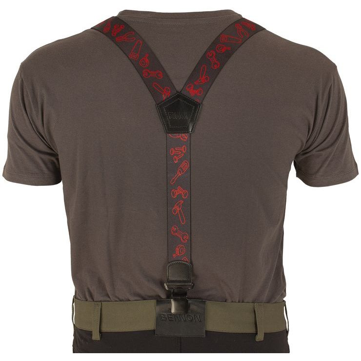BENNON BENNONKY Tool Braces black/orange