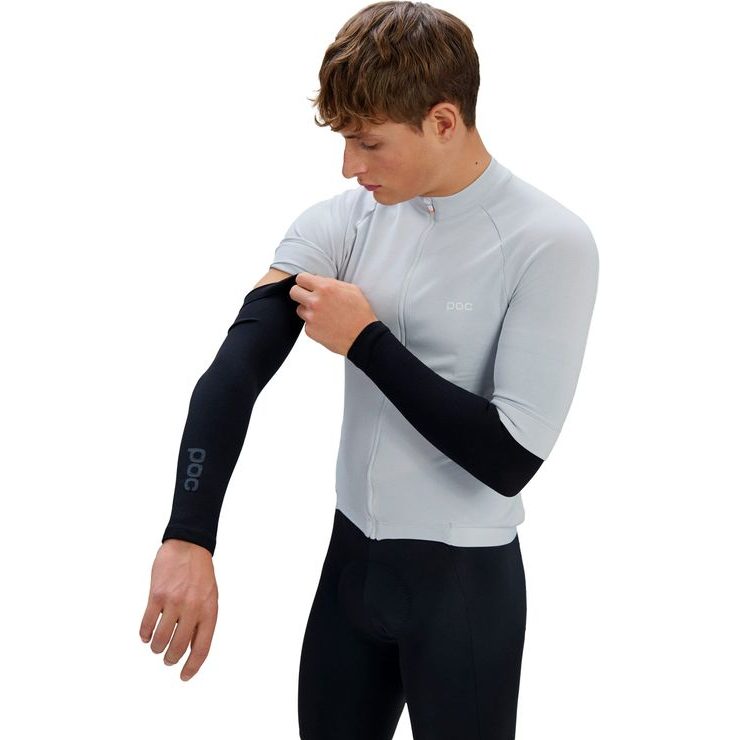 POC Cadence Arm Warmer Uranium Black