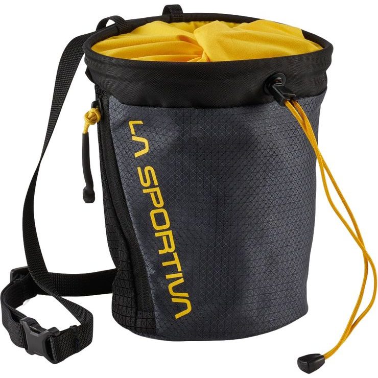 LA SPORTIVA Granite Pro Chalk Bag Onyx/Black