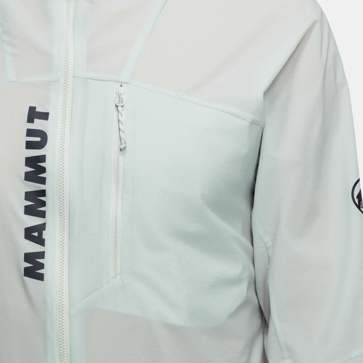 MAMMUT Aenergy WB Hooded Jacket Men silver sage