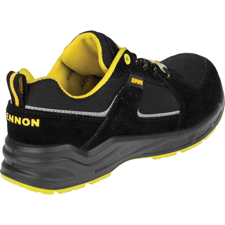 BENNON SPORTIS S1P ESD NM Low Black/Yellow