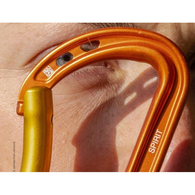 PETZL SPIRIT BENT fialová