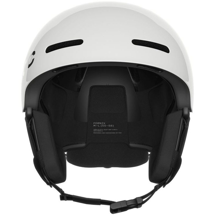 POC Fornix MIPS Hydrogen White/Fluorescent Orange