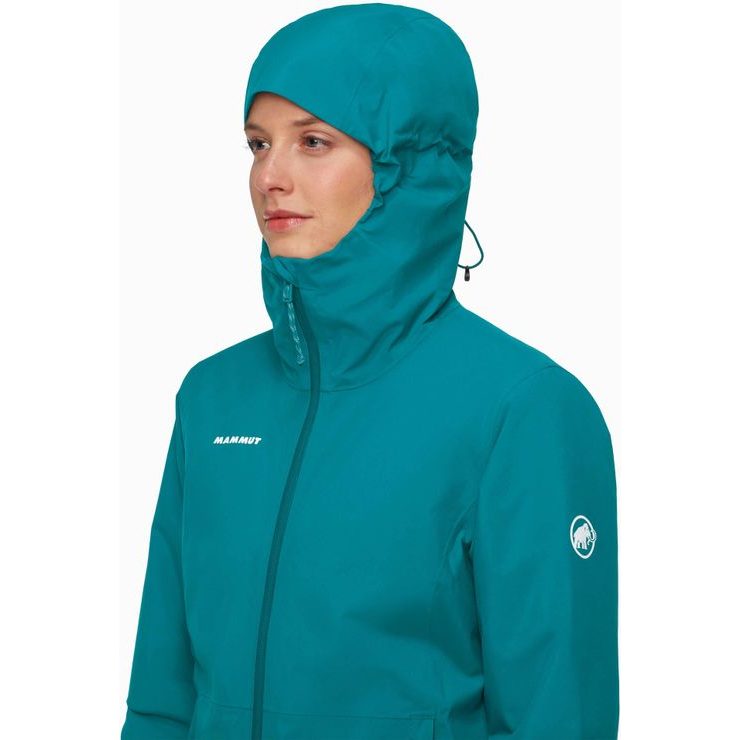 MAMMUT Linard HS Thermo Hooded Jacket Women deep teal