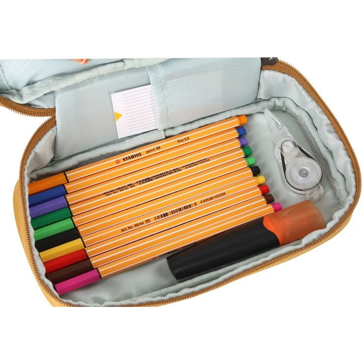NITRO PENCIL CASE XL amber glow