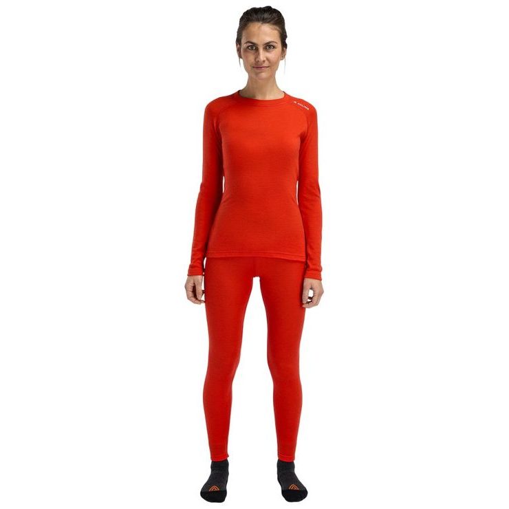 ACLIMA WarmWool Crewneck W's Poinciana