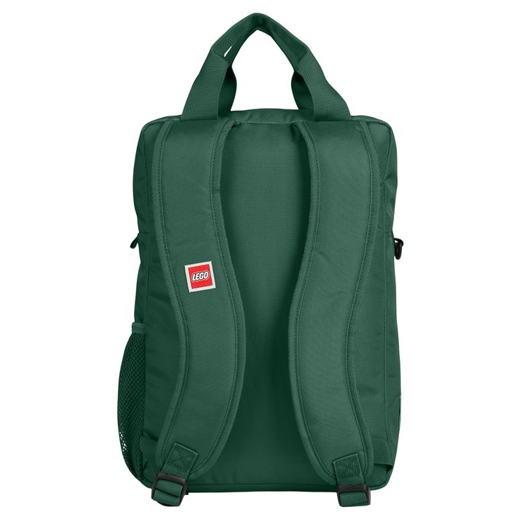 LEGO BAGS Brick 2x2 15 - tmavě zelený
