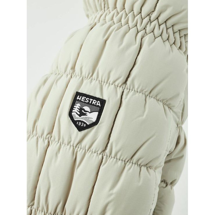 HESTRA Moon Mitt Natural beige