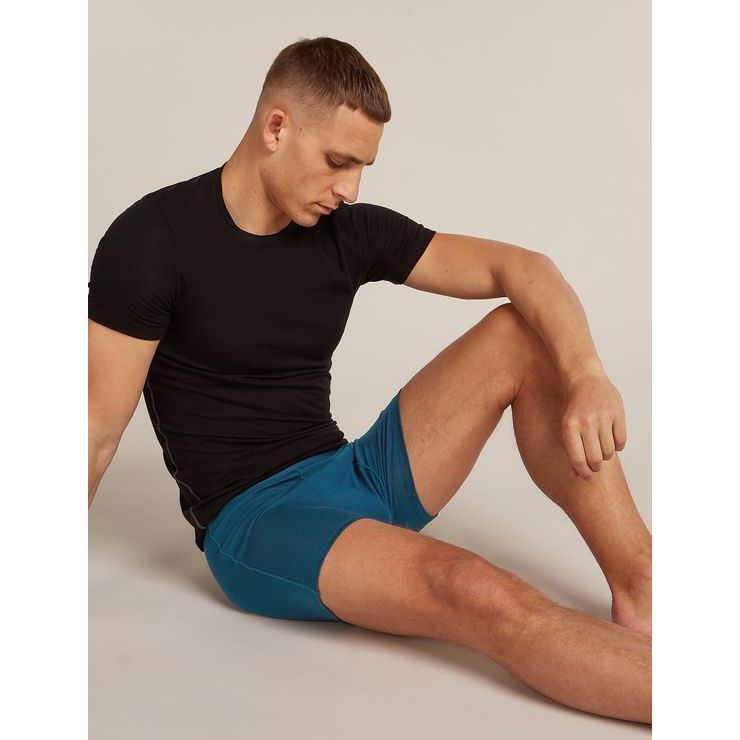 ICEBREAKER M Anatomica Boxers ATLANTIS