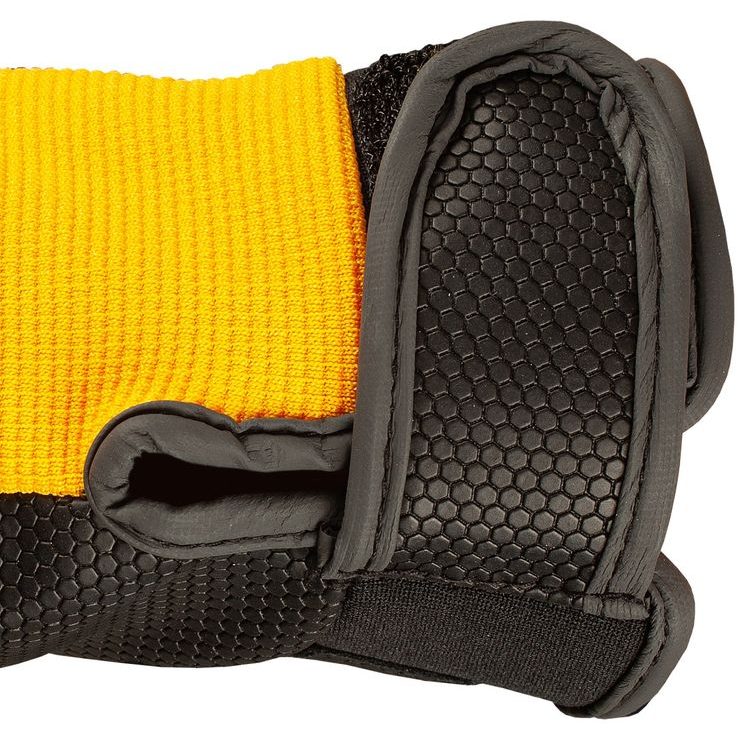 BENNON KALYTOS Gloves yellow/black