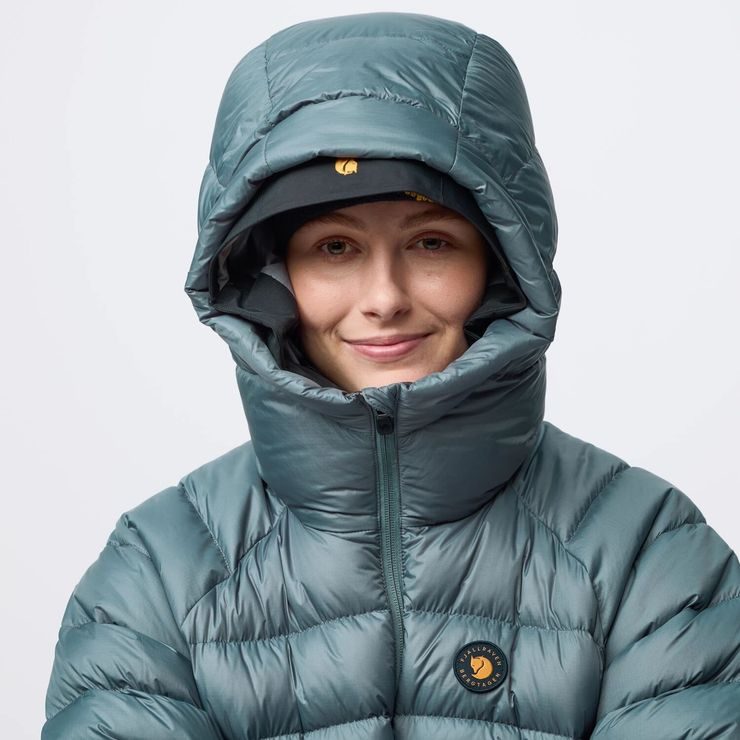 FJÄLLRÄVEN Bergtagen Down Jacket W Nimbus Blue