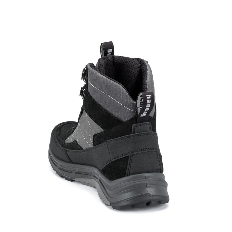 HANWAG Rotpunkt Light Mid GTX Black/Anthracite