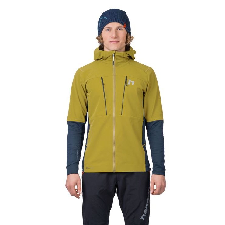 HANNAH TRANE HOODY avocado oil/stratified sea