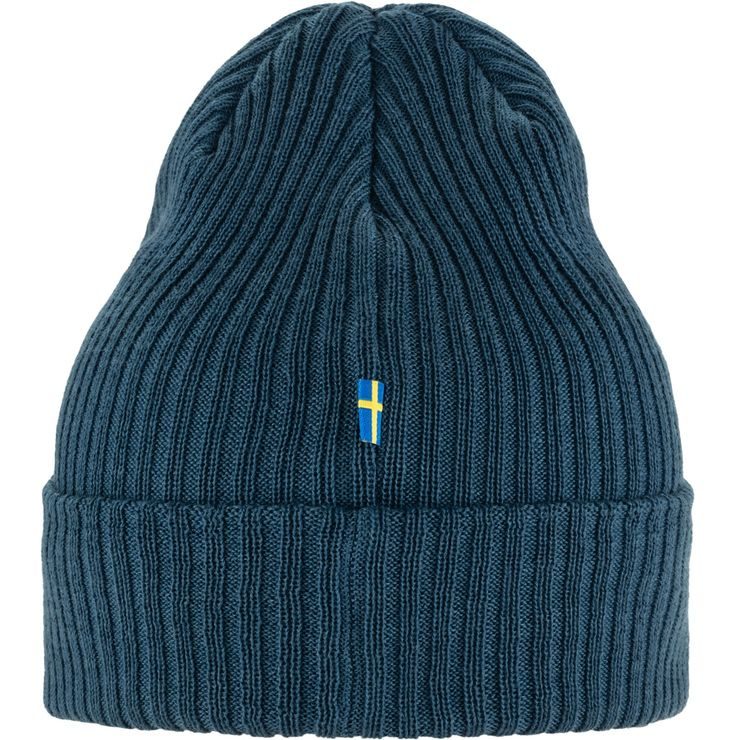 FJÄLLRÄVEN Fjällräven Rib Hat, Indigo Blue