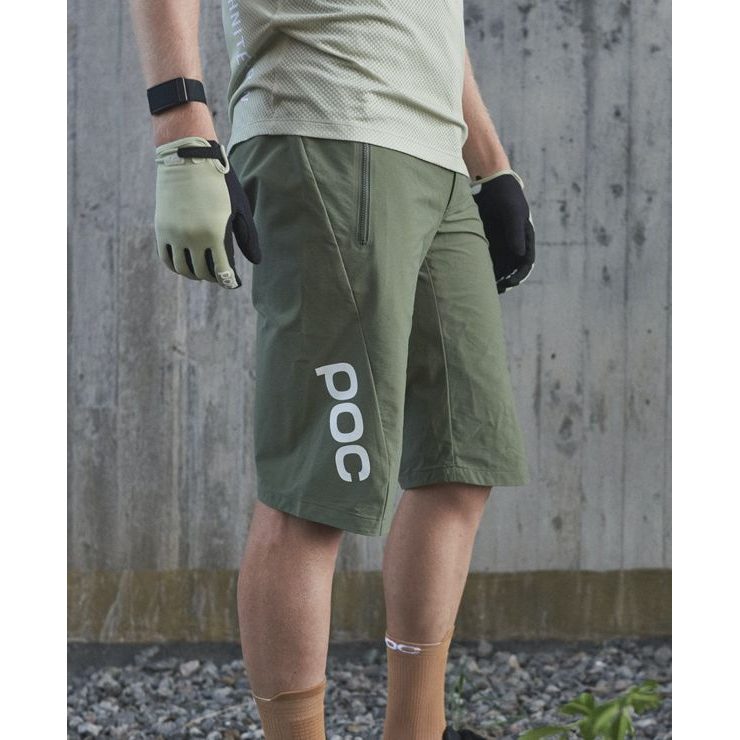 POC Essential Enduro Shorts Epidote Green