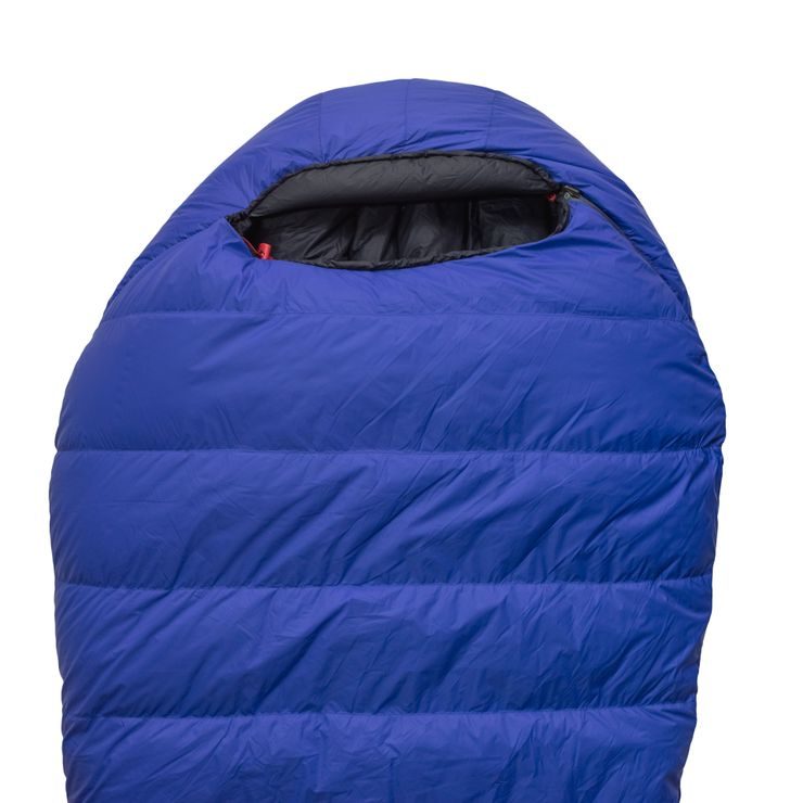 WARMPEACE SOLITAIRE 500 EXTRA FEET 195 cm, royal blue/black