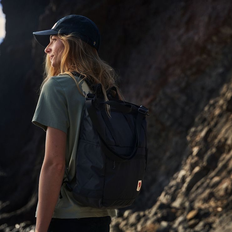 FJÄLLRÄVEN High Coast Totepack Blackberry