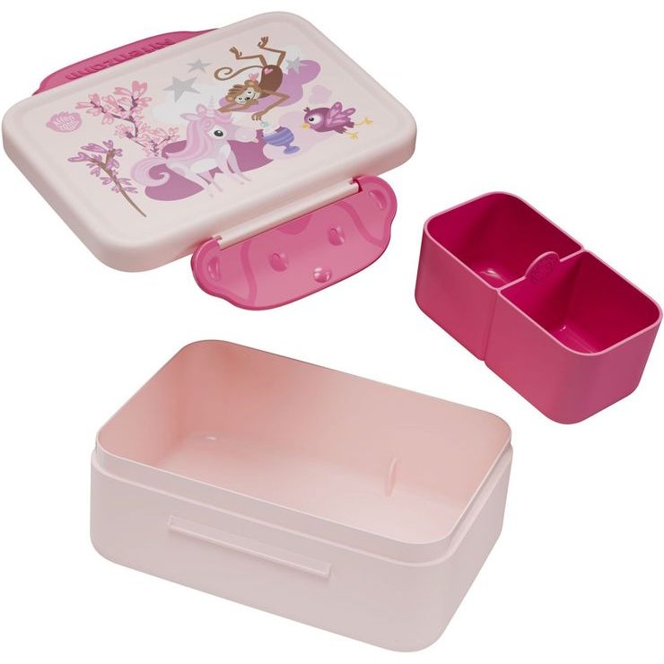 AFFENZAHN Plastic Lunchbox - Fabulous fantasy world