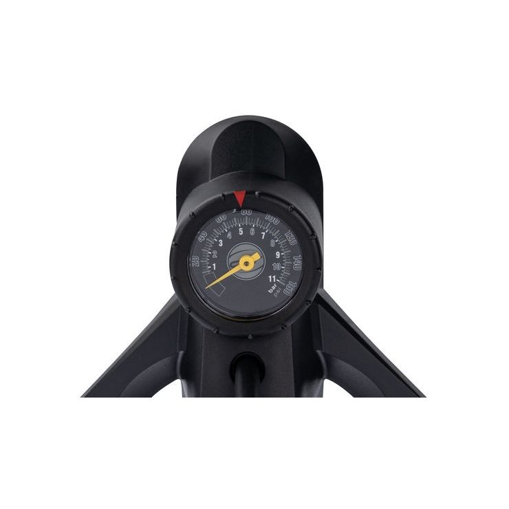 CONTEC Fl. Pump Air Sup.Spo. black/coolgrey