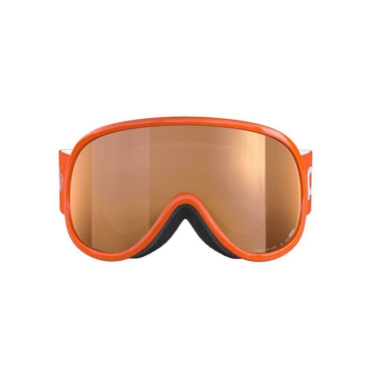 POC POCito Retina Fluorescent Orange/Partly Sunny Light Orange