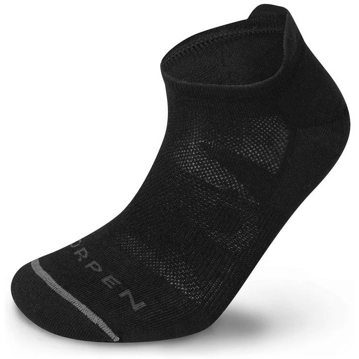 LORPEN RUNNING NO SHOW, BLACK