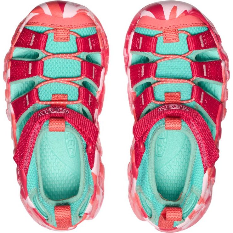 KEEN HYPERPORT H2 CHILDREN raspberry/pool blue