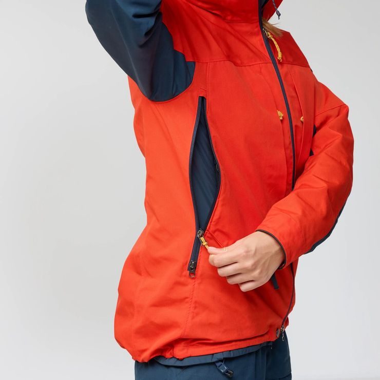 FJÄLLRÄVEN Bergtagen G-1000 Jacket W Laurel Green