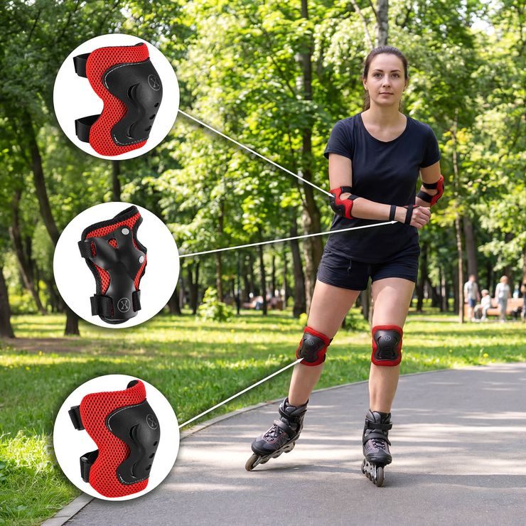 NILS Extreme H320 červená