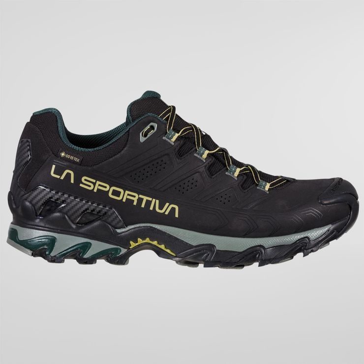 LA SPORTIVA Ultra Raptor II Leather Wide GTX, Black/Cedar