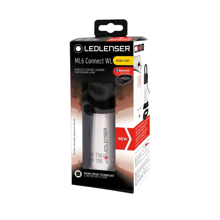 LEDLENSER ML6 CONNECT WARM LIGHT