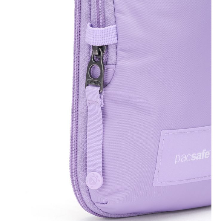 PACSAFE GO TECH CROSSBODY lavender