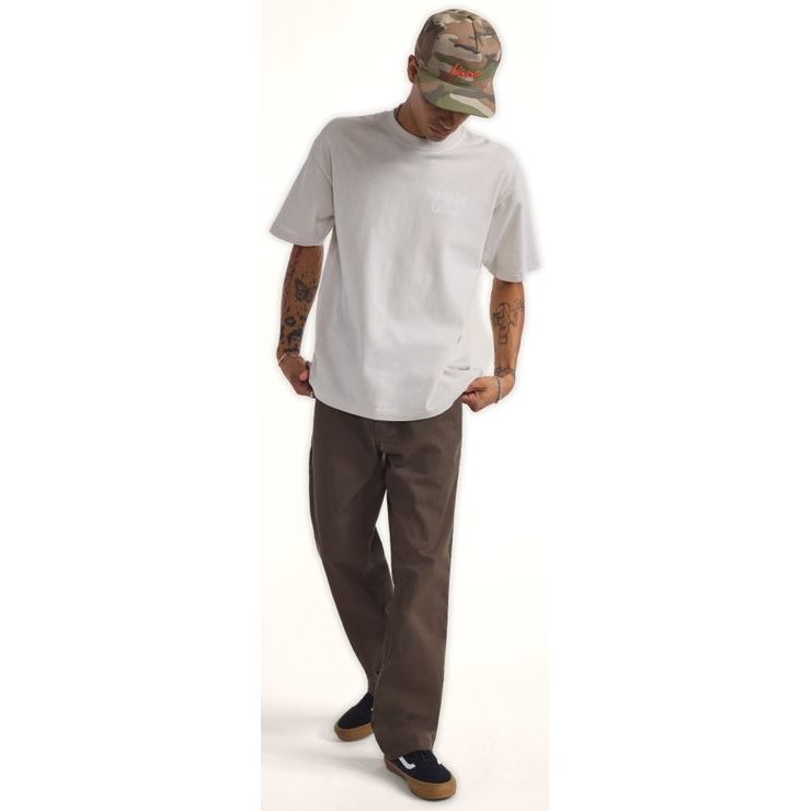 VANS Authentic Chino Relaxed Pant Coal Brown