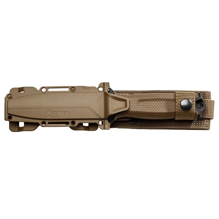 GERBER Strongarm Fixed Fine Edge Coyote