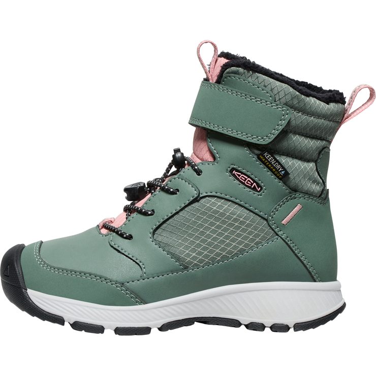 KEEN SKUA WINTER WP CHILDREN dark forest/rose elegance