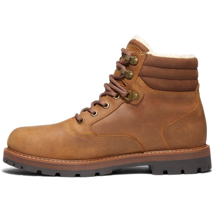 TIMBERLAND Britton Road Boot WP Medium Brown Full Grain