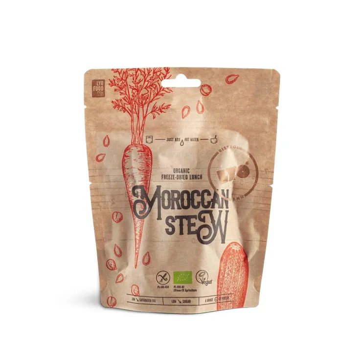 LYOFOOD BIO Marocká dušená zelenina 270 g