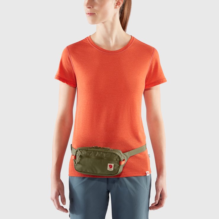 FJÄLLRÄVEN High Coast Hip Pack Mountain Green