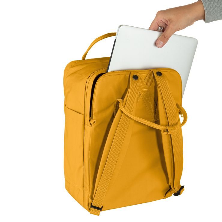 FJÄLLRÄVEN Kånken Laptop 17" Ochre