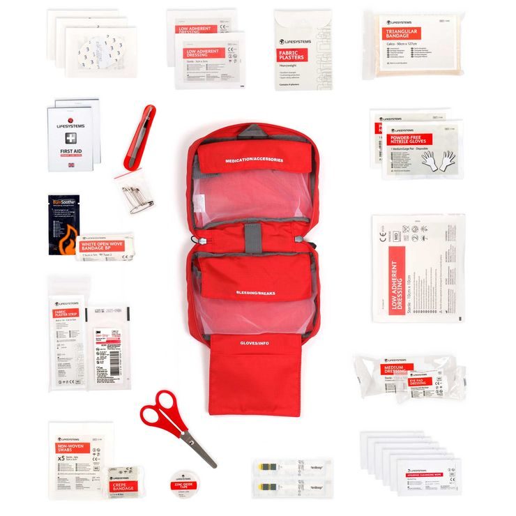 LIFESYSTEMS Explorer First Aid Kit