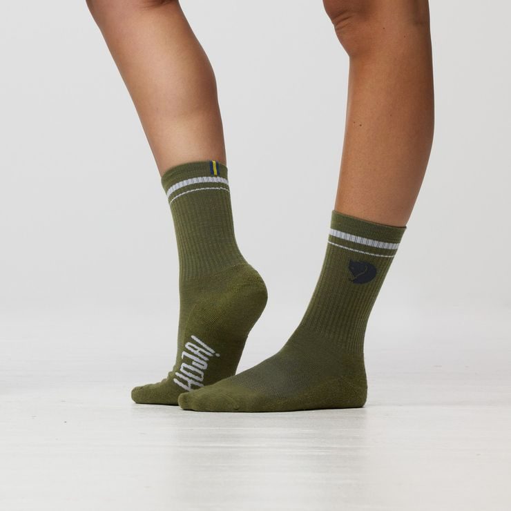 FJÄLLRÄVEN Hoja Socks Black
