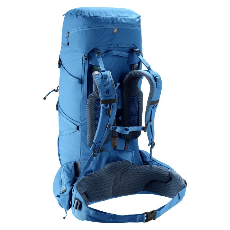 DEUTER Aircontact Core 60+10 baltic-nightblue