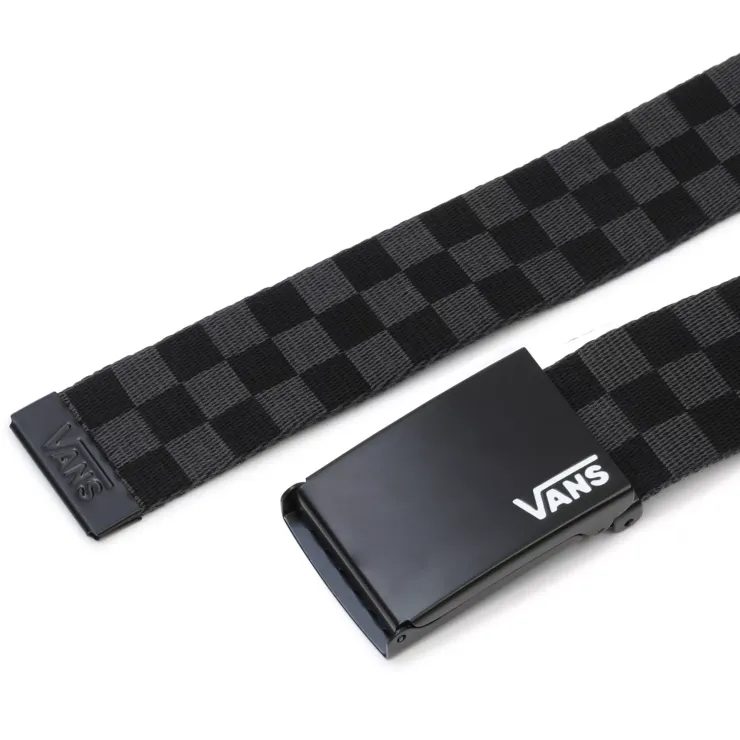 VANS BY DEPPSTER II WEB BELT BOYS Black/Charcoal