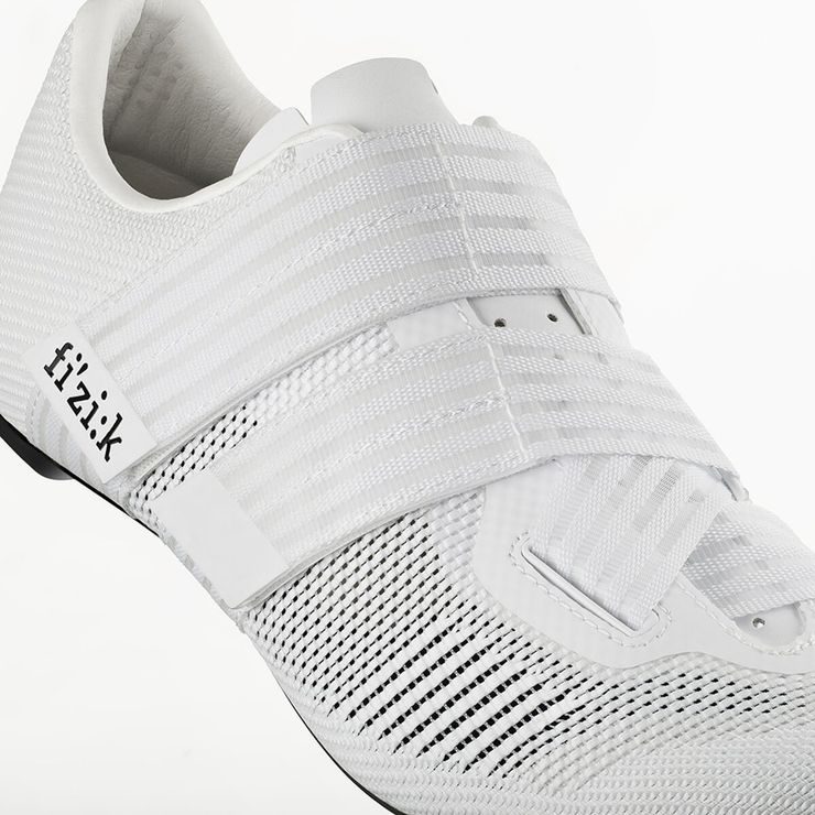 FIZIK VENTO POWERSTRAP AEROWEAVE WHITE/WHITE