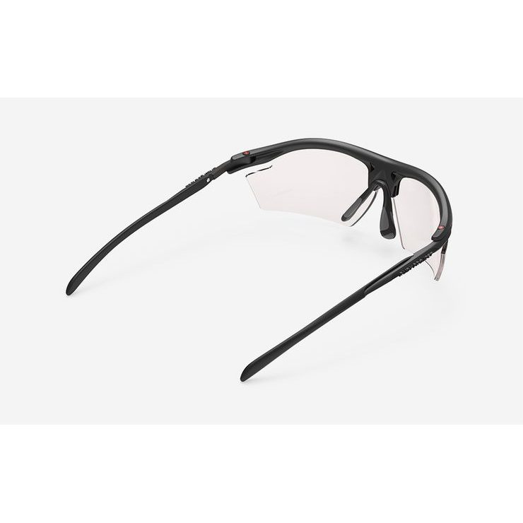 RUDY PROJECT RYDON IMPACTX Total Black Matte / ImpactX 2 Red