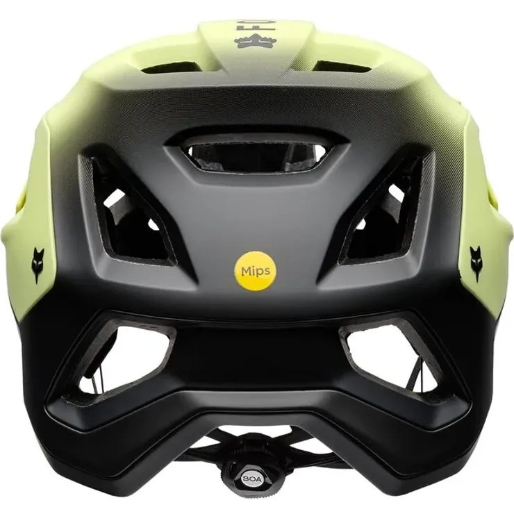 FOX Speedframe Pro Backfade, Ce, lime