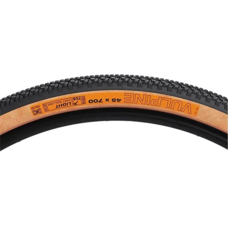 WTB VULPINE 700x45 TCS Light Fast Rolling SG černá/hnědá