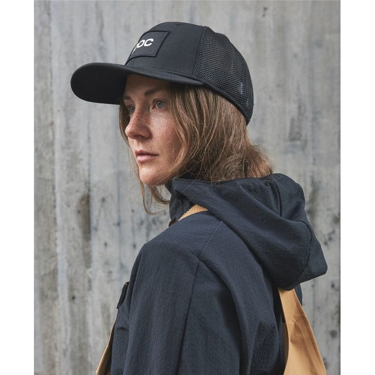 POC Trucker Cap Uranium Black